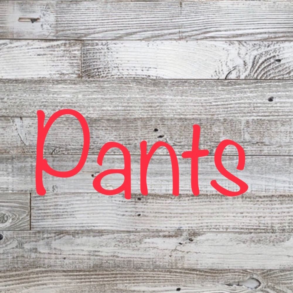 Jeans & Pants